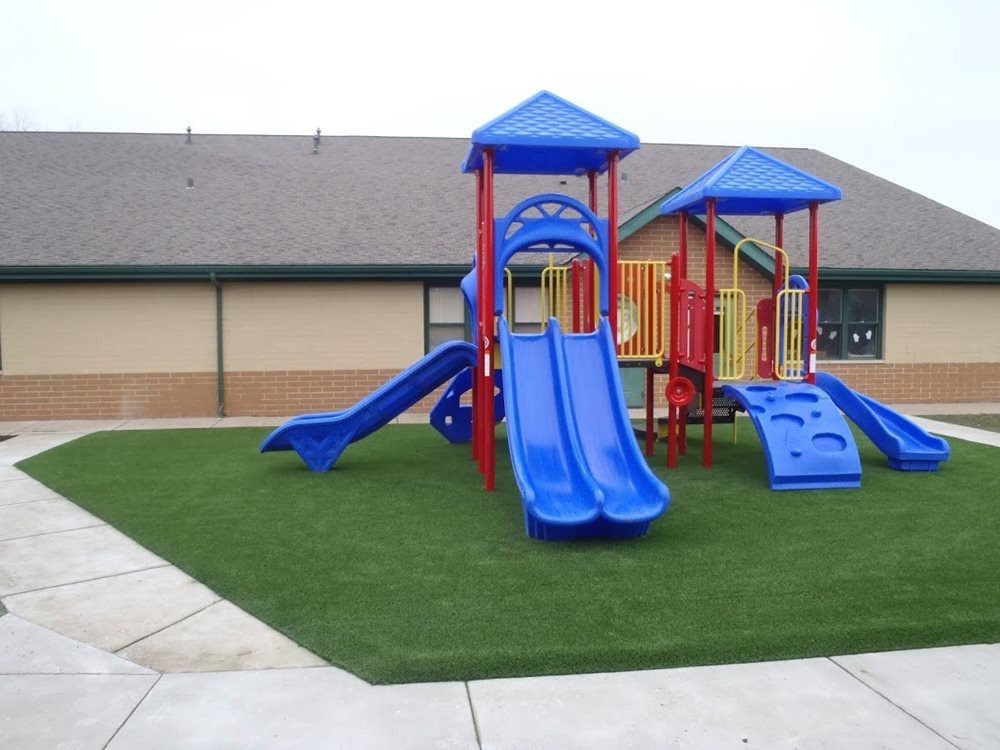 Charlotte artificial playground turf